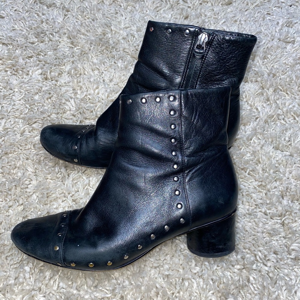 ‼️HOLIDAY SALE‼️ Rebecca Minkoff Black Leather Booties